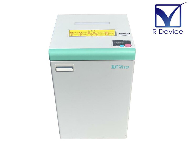 楽天市場】【大型商品】明光商会 MSV-F31CF MSシュレッダー A3対応 