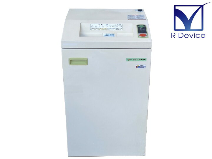 楽天市場】シグマ—技研 SGX-R314E A3対応 シュレッダー 圧縮クロス 
