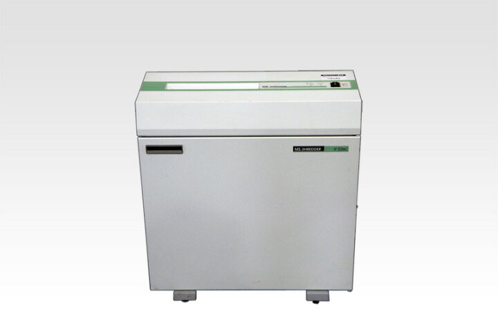 楽天市場】【大型商品】明光商会 V-226C MSシュレッダー B4対応/最大 