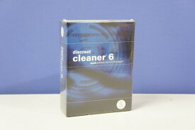 discreet cleaner 6 for Mac ビデオエンコードソフトウェア 日本語パッケージ 新品