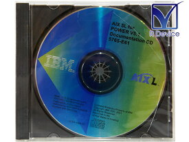 LCD4-1064-00 IBM Corporation AIX 5L for POWER Version 5.1 5765-E61 ドキュメンテーション 英語版 CD-ROM【未開封品】