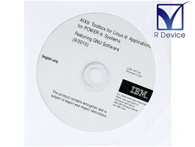 LCD4-1077-24 IBM Corporation AIX Toolbox for Linux Applications/Featuring GNU Software 9/2010【未開封品】
