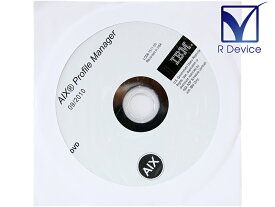 LCD8-1511-00 IBM Corporation AIX Profile Manager 09/2010 DVD-ROM版【未開封品】