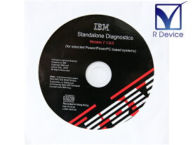 LCD8-1640-00 IBM Corporation スタンドアロン診断プログラム Standalone Diagnostics CD Version 7.1.0.0 74Y3150【未開封品】