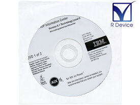 LK4T-1740-00 IBM Corporation AIX Information Center Version 6.1 Technology Level 6 DVD *2【未開封品】