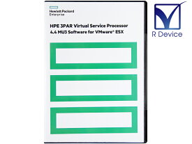 Hewlett Packard Enterprise 3PAR Virtual Service Processor 4.4 MU3 Software for VMware ESX QR482-63359【未開封品】