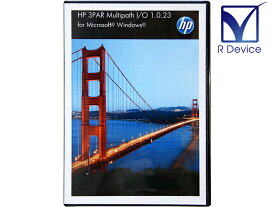 Hewlett-Packard Company 3PAR Multipath I/O MPIO 1.0.23 for Microsoft Windows TE083-63101【未開封品】