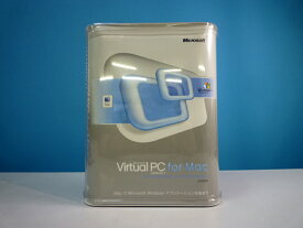 Microsoft Virtual PC for Mac 7 with Windows XP Professional 【中古】