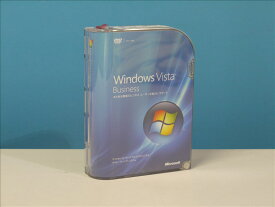 Microsoft Windows Vista Business 32bit 日本語 パッケージ版 【中古】