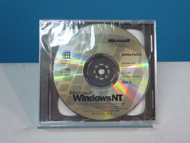 Microsoft Windows NT4.0 ServicePack4 X03-98420【未開封品】