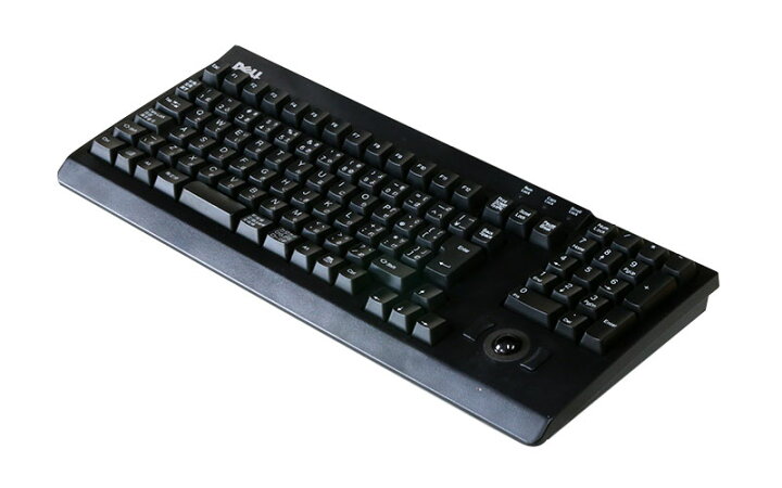 楽天市場】04G480 DELL ラックマウントキーボード PS/2接続 日本語配列 