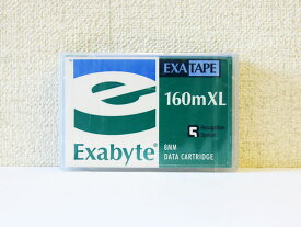 Exabyte 307265 8mm D8 160m XL ヘリカルスキャン データカートリッジ 7GB/14GB【新品】