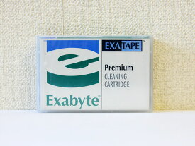 Exabyte 309258 8mm D8 クリーニングカートリッジ/18-Pass Premium Cleaning Data Tape Cartridge【新品】