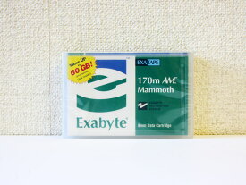 312629 Exabyte 8mm Mammoth TAPE 170m AME 20/40GB【未使用品】