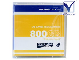 433781 Tandberg Data LTO ultrium4 データカートリッジ 800GB/1.6TB 1巻【未開封品】