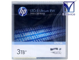 C7975-60000 Hewlett-Packard LTO-5 Ultrium RW 3TB データカートリッジ 1巻【未開封品】