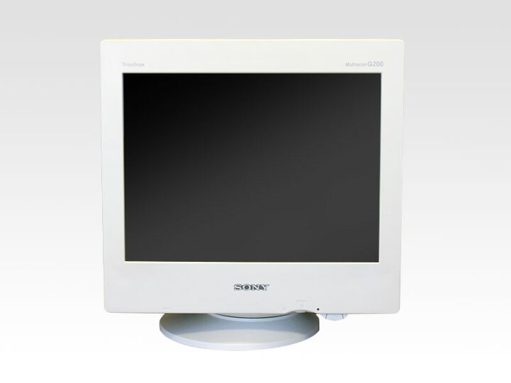 楽天市場】CPD-G200J SONY FDトリニトロン管 17インチ CRTディスプレイ 