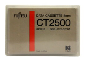 データカセット8mm CT2500/0150110 富士通コワーコ D-Eight/8mm データカートリッジ【未開封品】