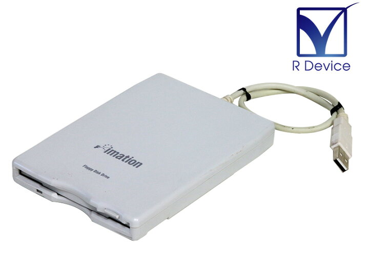 楽天市場】D353FUE imation USBバスパワー 外付け 3.5インチ 2HD/2DD 