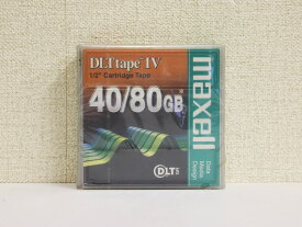 maxell DLTtape IV データカートリッジ 40/80GB D88/1800【新品】