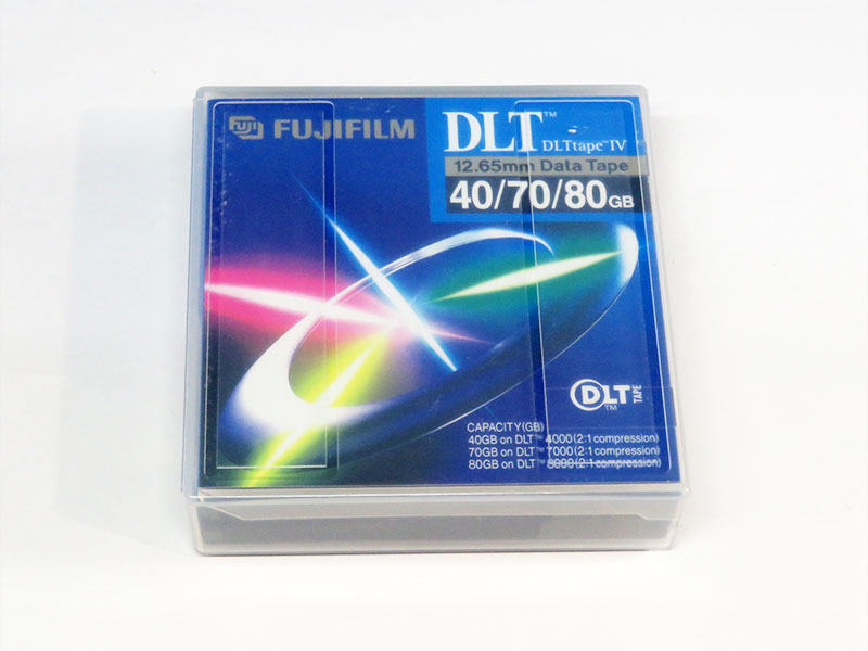 DLTtapeIV 富士フィルム DLTカートリッジ DLTTAPE4 80GB 40 2022A/W新作送料無料 スーパーセール期間限定 新品
