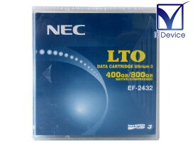 EF-2432 NEC Fielding LTO データカートリッジ LTO-3 Ultrium 1巻【未開封品】