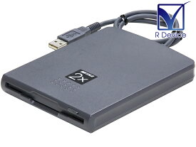 FD-2USB BUFFALO USB対応 2倍速 3.5インチ 2HD/2DD フロッピーディスクドライブ【中古】