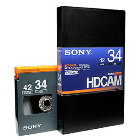 SONY BCT-34HDL HDCAMテープ ラージカセット 34分 10本セット 箱傷み品【未使用品】