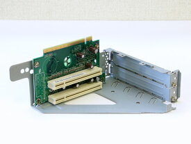 J985B-2/HD206B 富士通 ESPRIMO D550等用 拡張スロットライザーカード PCIバス x2【中古】