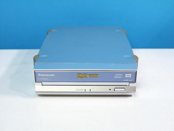 楽天市場】LF-M760 Panasonic DVDマルチドライブ USB2.0接続【中古 