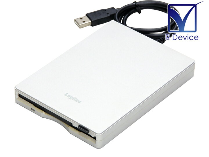 楽天市場】LFD-A2USV Logitec USB外付型 FDユニット 2倍速 USBバス 