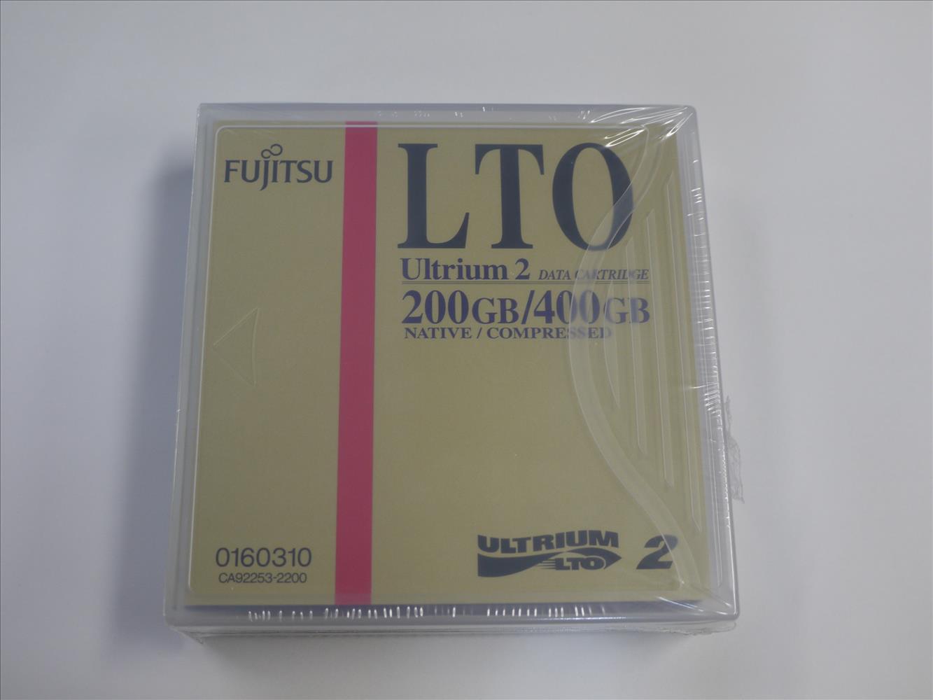 FUJITSU 贈呈 LTO Ultrium2 200GB 400GB 品質検査済 データカートリッジ 新品