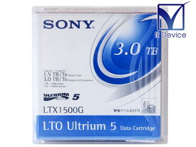 LTX1500G Sony Corporation LTO Ultrium 5 データカートリッジ 1.5TB/3.0TB 1巻【未開封品】