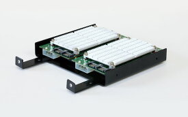 M2S4C-CT45 Bplus Technology 5インチベイ M.2 SATA Quad SSD SATA変換アダプタ【未使用品】