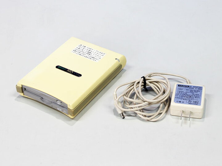 楽天市場】MO-1300U2 BUFFALO 1.3GB 3.5インチMOドライブ USB 2.0/1.1  