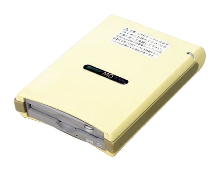 楽天市場】MO-1300U2 BUFFALO 1.3GB 3.5インチMOドライブ USB 2.0/1.1  