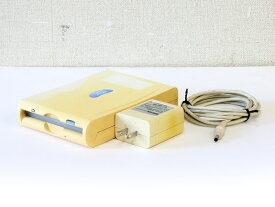 MO-C640U2 BUFFALO USB2.0対応 コンパクトMOドライブ 640MB ACアダプタ社外品【中古】