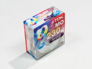MO-R230MX5PA TDK 3.5MO 230MB MactH[}bg 5 fXNgbvP[XyJiz