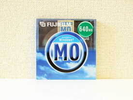 MOR-640WN D1P 富士フィルム 640MB 3.5インチ MOディスク フォーマット済み Windows用【新品】