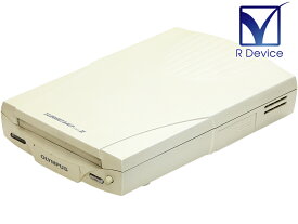 MOS363S Olympus TURBO MO640 II 640MB 3.5インチ 外付用 MOドライブ SCSI High Density DB 50-Pin【中古】