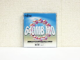 MR640 0243610 富士通コワーコ 640MB 3.5インチ MOディスク【新品】