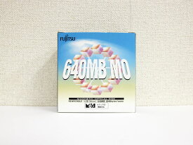 MR640 0243610 富士通コワーコ 640MB 3.5インチ MOディスク 5枚パック【新品】