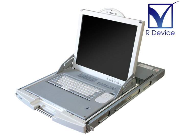 楽天市場】N8143-77 NEC 17型LCDコンソールユニット キーボード/マウス 