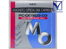 PC-OD302-02 NEC Corporation 3.5インチ 光ディスクカートリッジ フォーマット済 230Mバイト【未開封品】