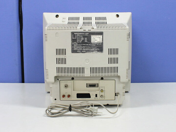 楽天市場】PC-TV354 NECホームエレクトロニクス 15インチカラー 