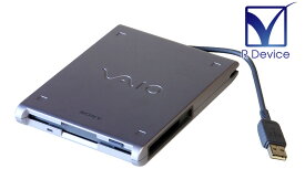 PCGA-UFD5 SONY純正 USBバスパワー 外付け 3.5インチ 2HD/2DD フロッピーディスクドライブ【中古】