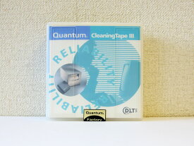 THXHC-02 Quantum DLTtape クリーニングテープIII 20回使用可能【新品】