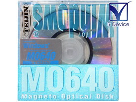 TMO-640W TEIJIN 640MB 3.5型 光磁気ディスク Windows対応 フォーマット済 1枚【未開封品】