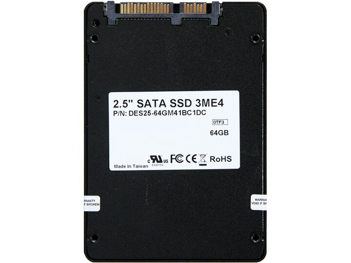 楽天市場】DES25-64GM41BC1DC Innodisk Corporation 64.0GB 2.5 
