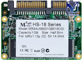 MRSAJ5B001GB518C00 Memoright Memoritech 1.0GB HS-18 Serial ATA 産業用 SSD【中古】